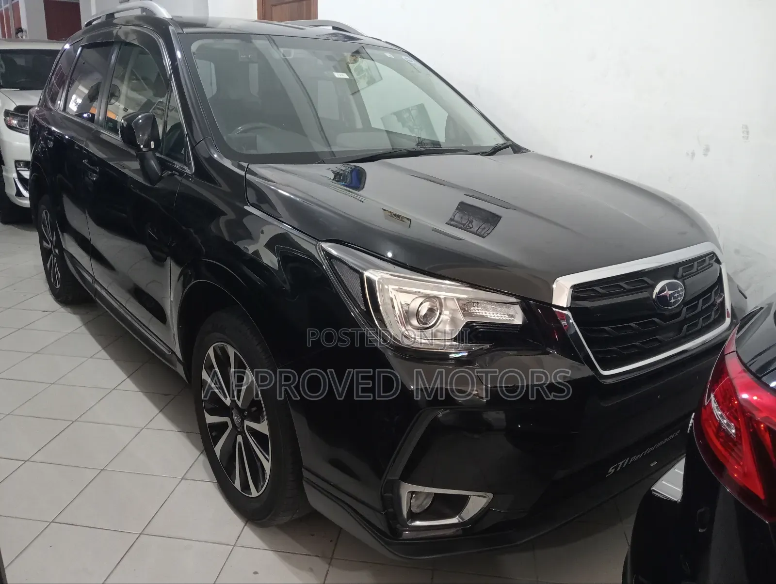 Subaru Forester 2018 Black