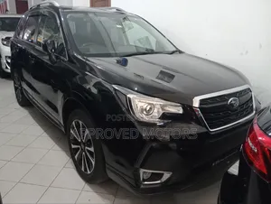 Subaru Forester 2018 Black