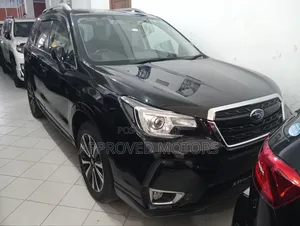 Subaru Forester 2018 Black
