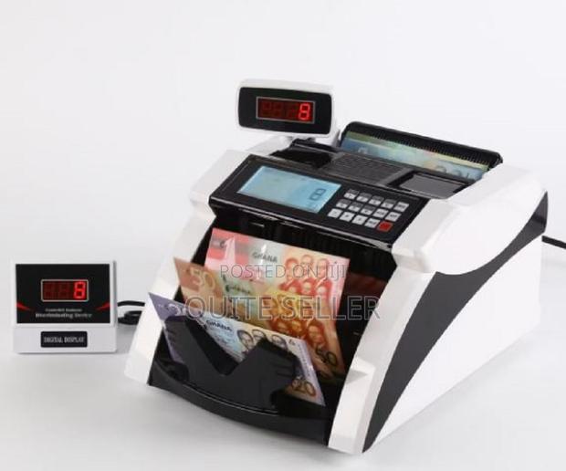 New Bill Counting With Counterfeit Detection LCD Multi-Currency