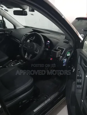 Subaru Forester 2018 Black