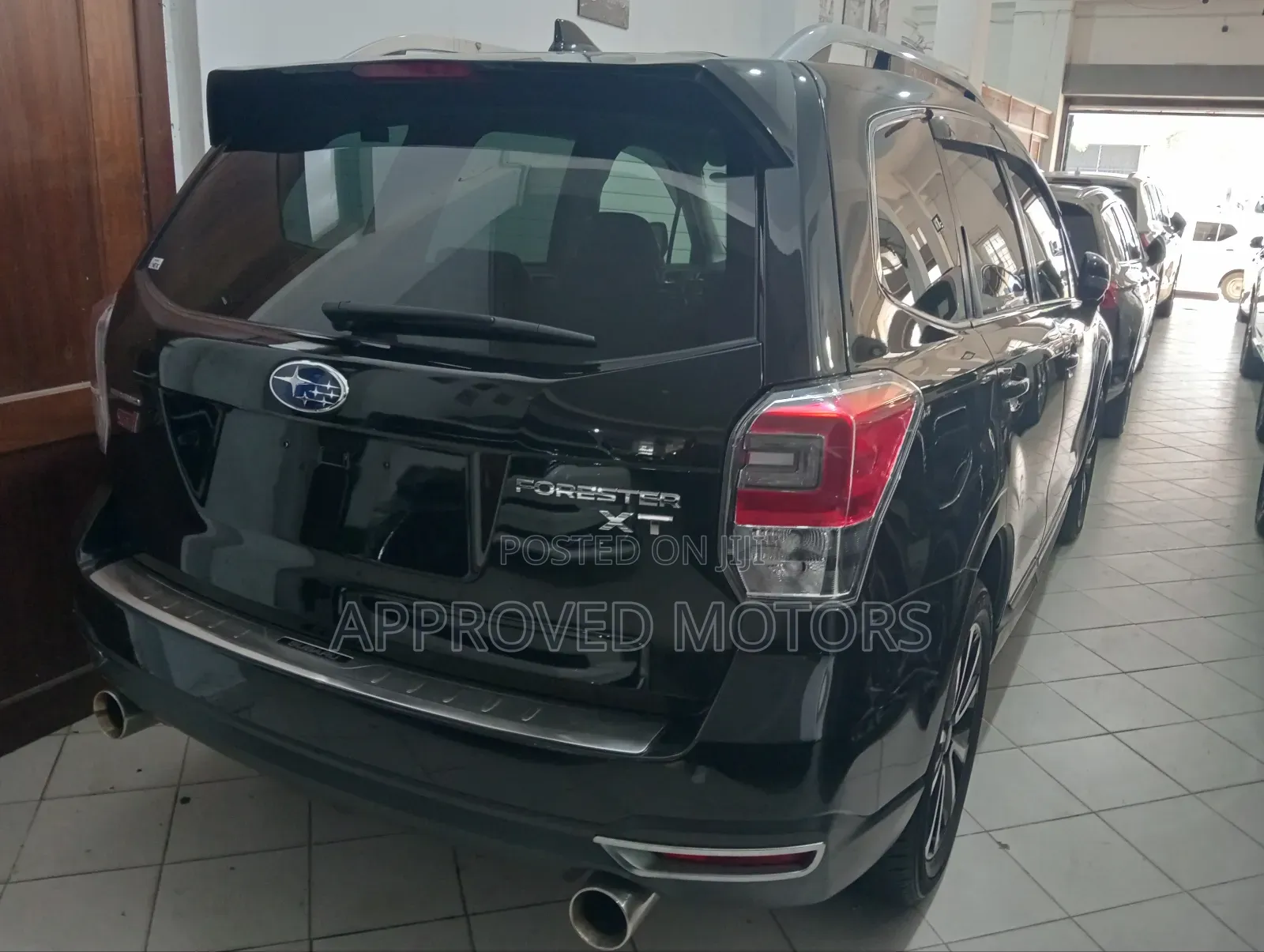 Subaru Forester 2018 Black