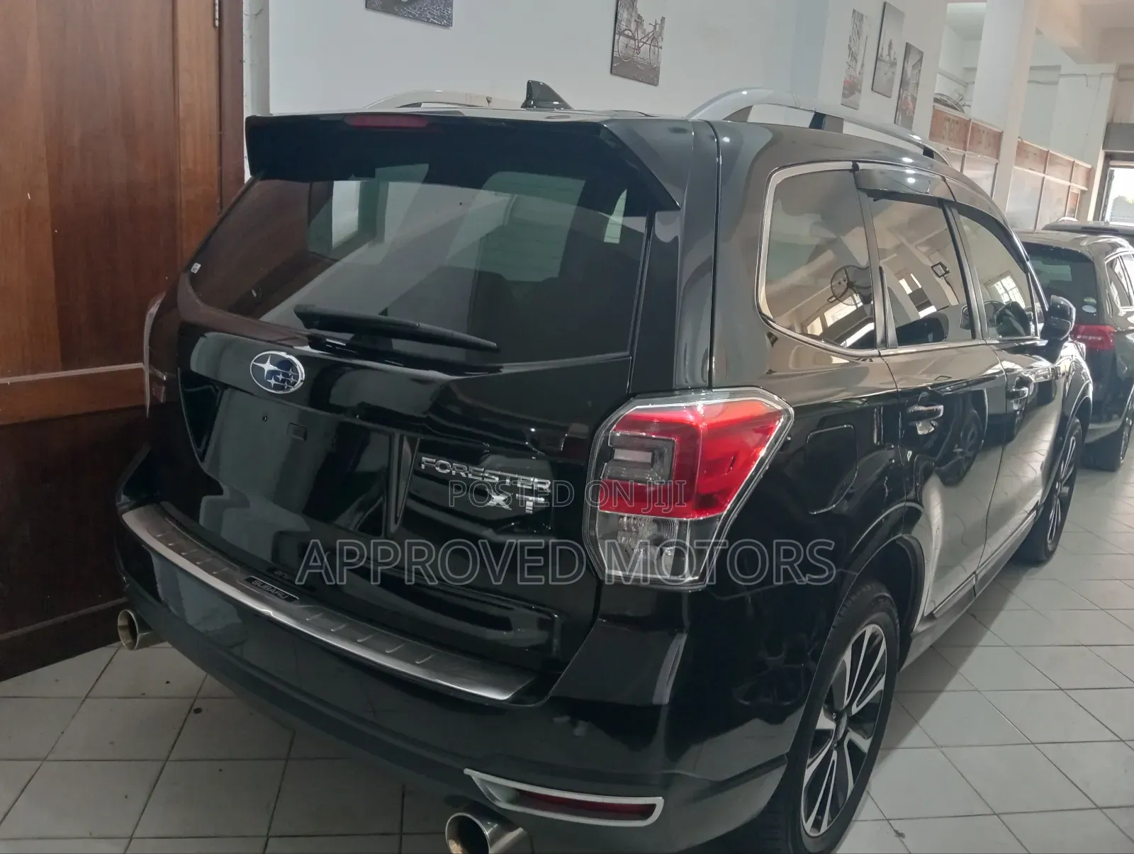 Subaru Forester 2018 Black