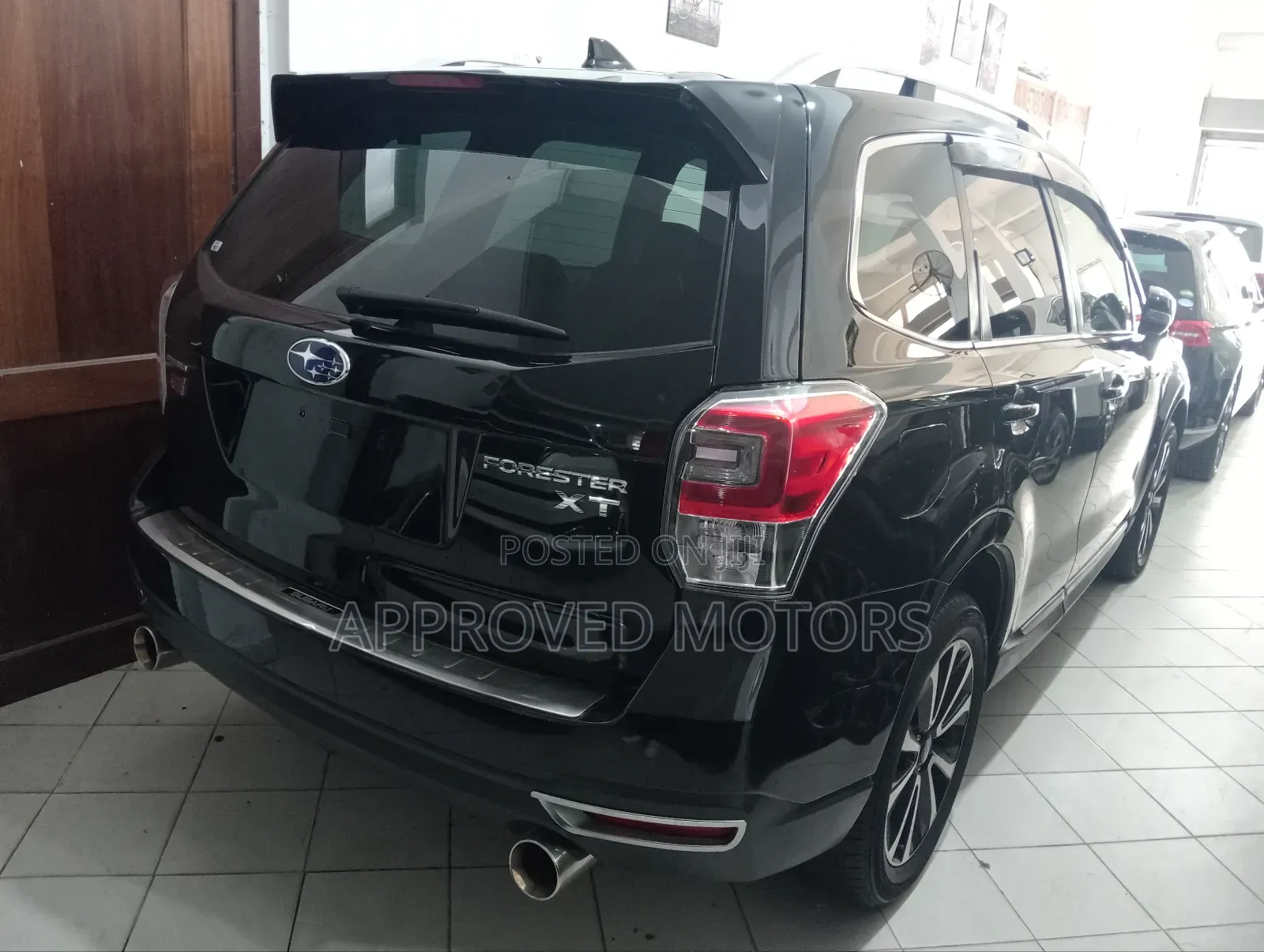 Subaru Forester 2018 Black
