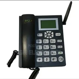 Dual Sim Unlock Cordless Gsm Desktop Phone Compatible To All Sim Card
