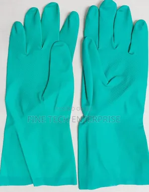 Nitrile Glove Green