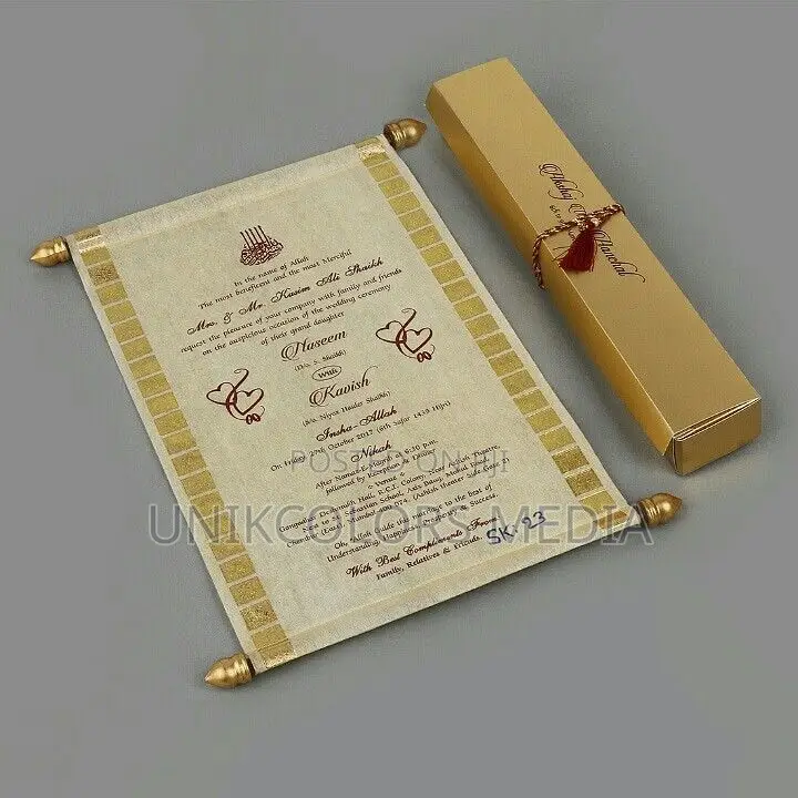 Wedding Invitation Cards | Islamic Cards