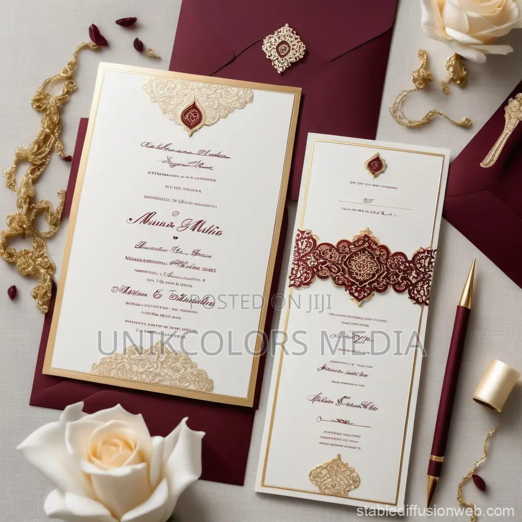 Wedding Invitation Cards | Islamic Cards