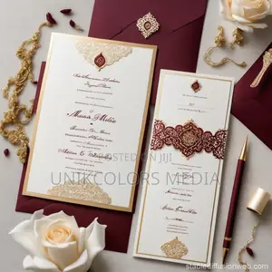 Wedding Invitation Cards | Islamic Cards