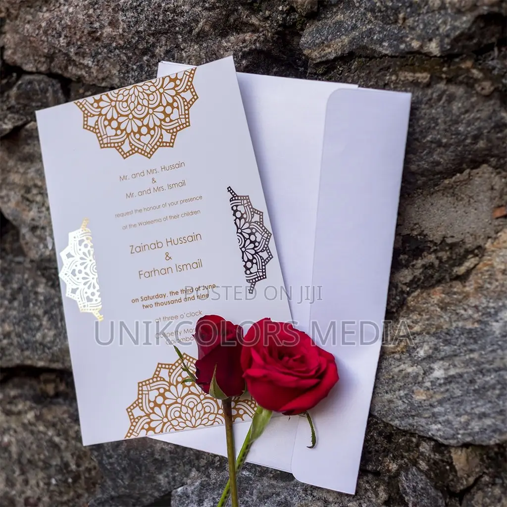 Wedding Invitation Cards | Islamic Cards