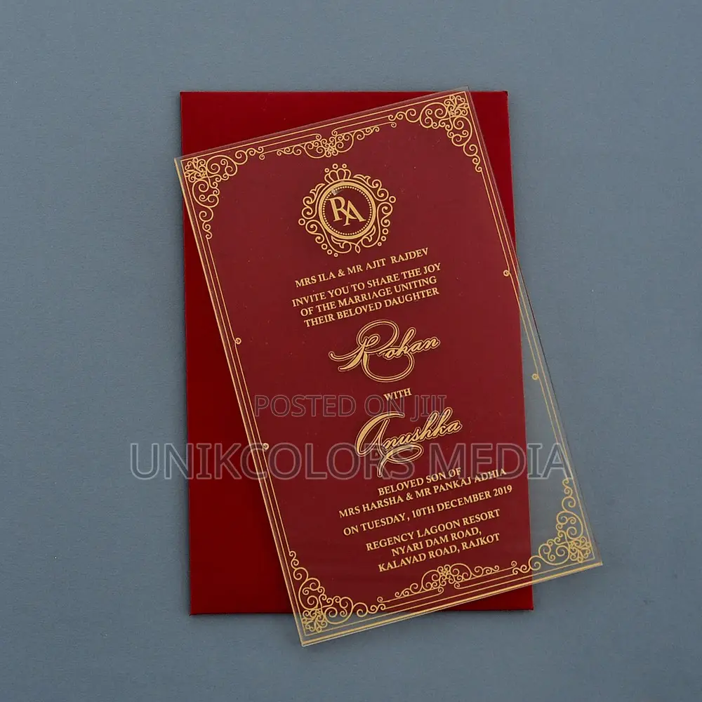 Wedding Invitation Cards | Islamic Cards