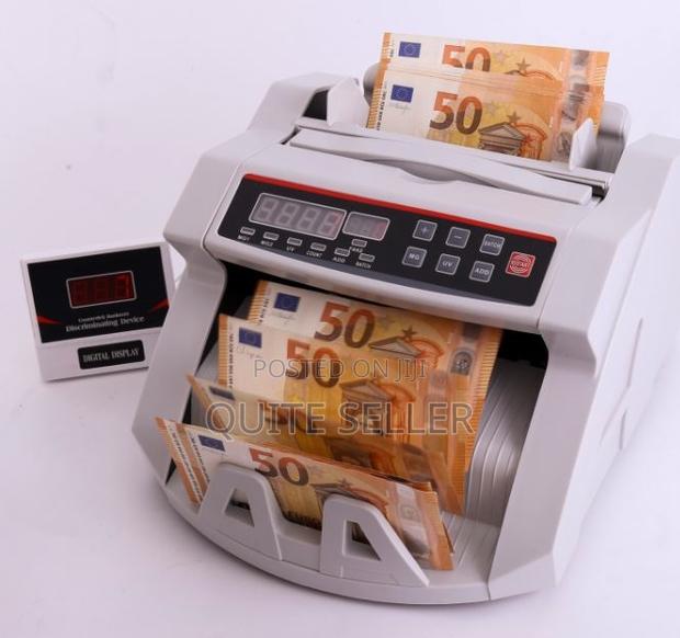Money Counter Multi-Currency Note Bill Cash Counting Machine - main view