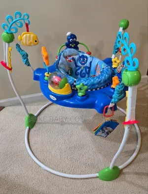 Baby Einstein Ocean Activity Jumper/Jumperoo With Music