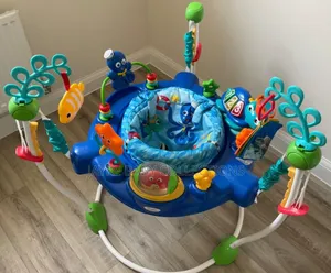 Baby Einstein Ocean Activity Jumper/Jumperoo With Music