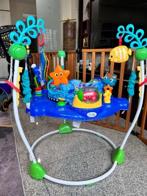 Baby Einstein Ocean Activity Jumper/Jumperoo With Music
