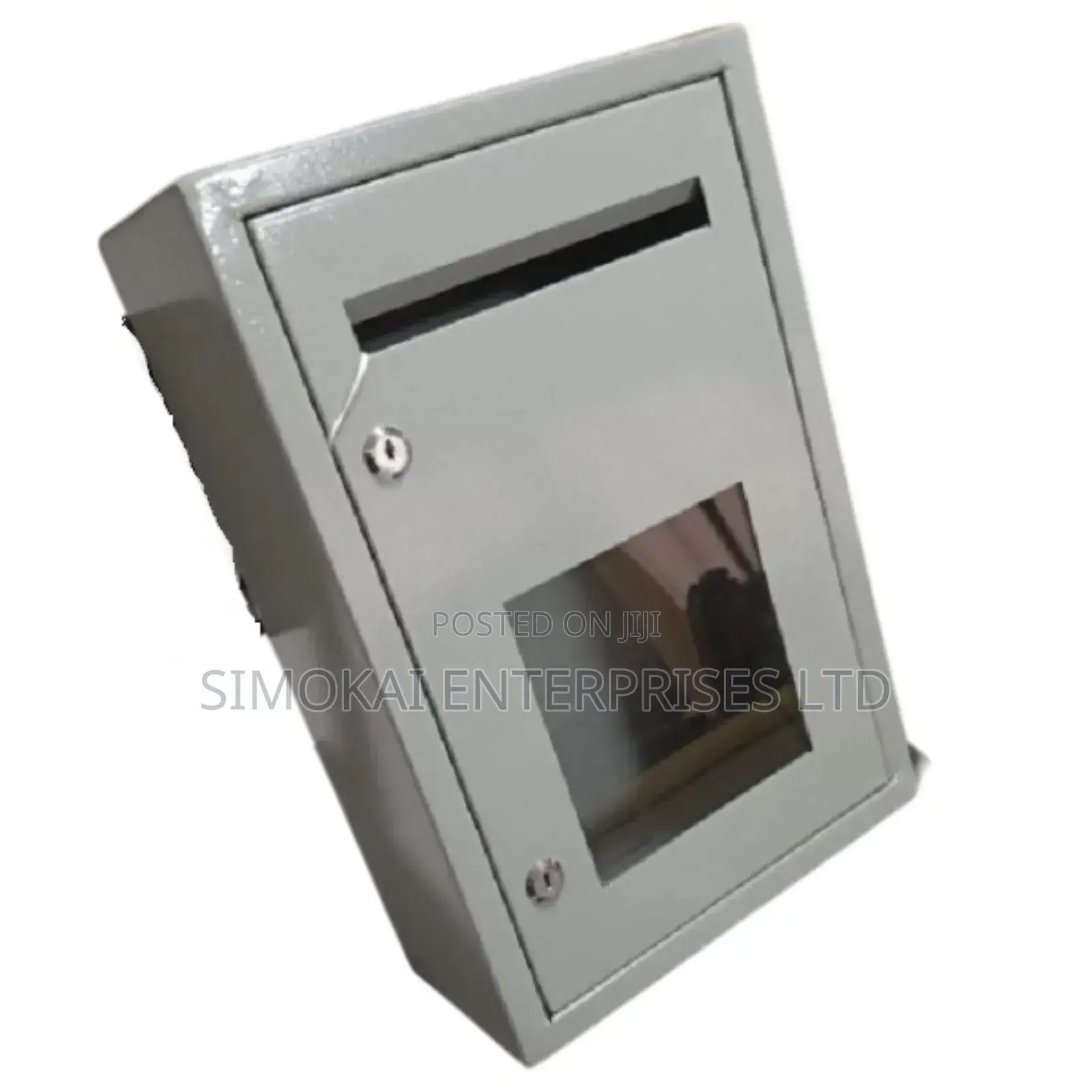Metal Tender/Suggestion Box Size (H-450*W-300*D150)Mm With Clear Panel