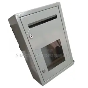 Metal Tender/Suggestion Box Size (H-450*W-300*D150)Mm With Clear Panel
