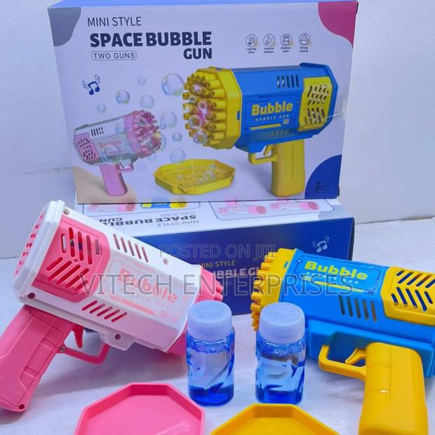 2in1 Bubble Gun - main view