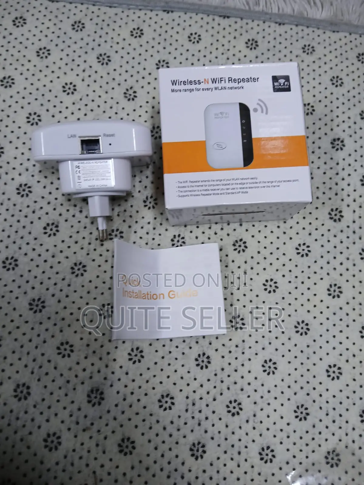 Wireless Wifi Repeater Extender 300mbps Wifi Signal Booster