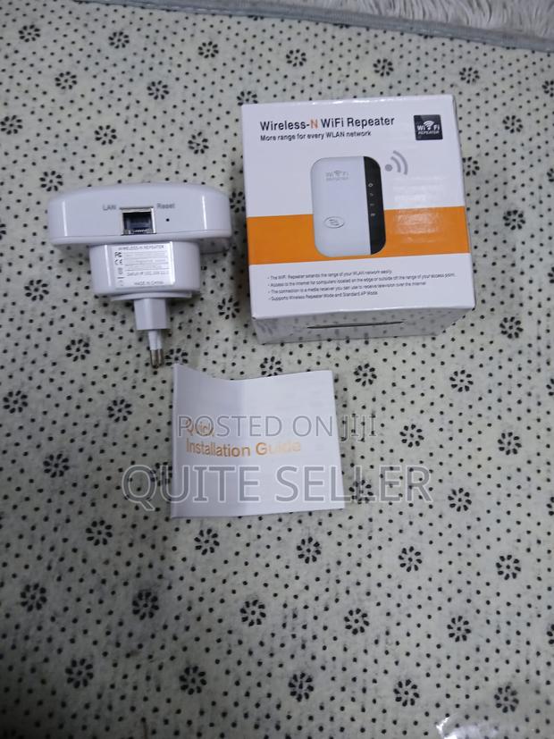 Wireless Wifi Repeater Extender 300mbps Wifi Signal Booster