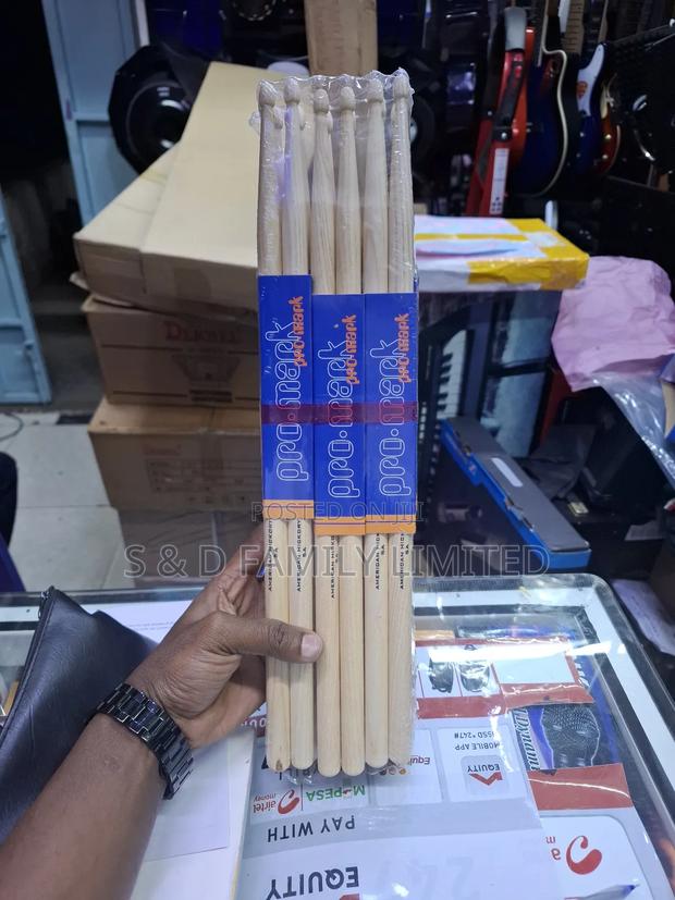 Promark 5a Wooden Drumsticks