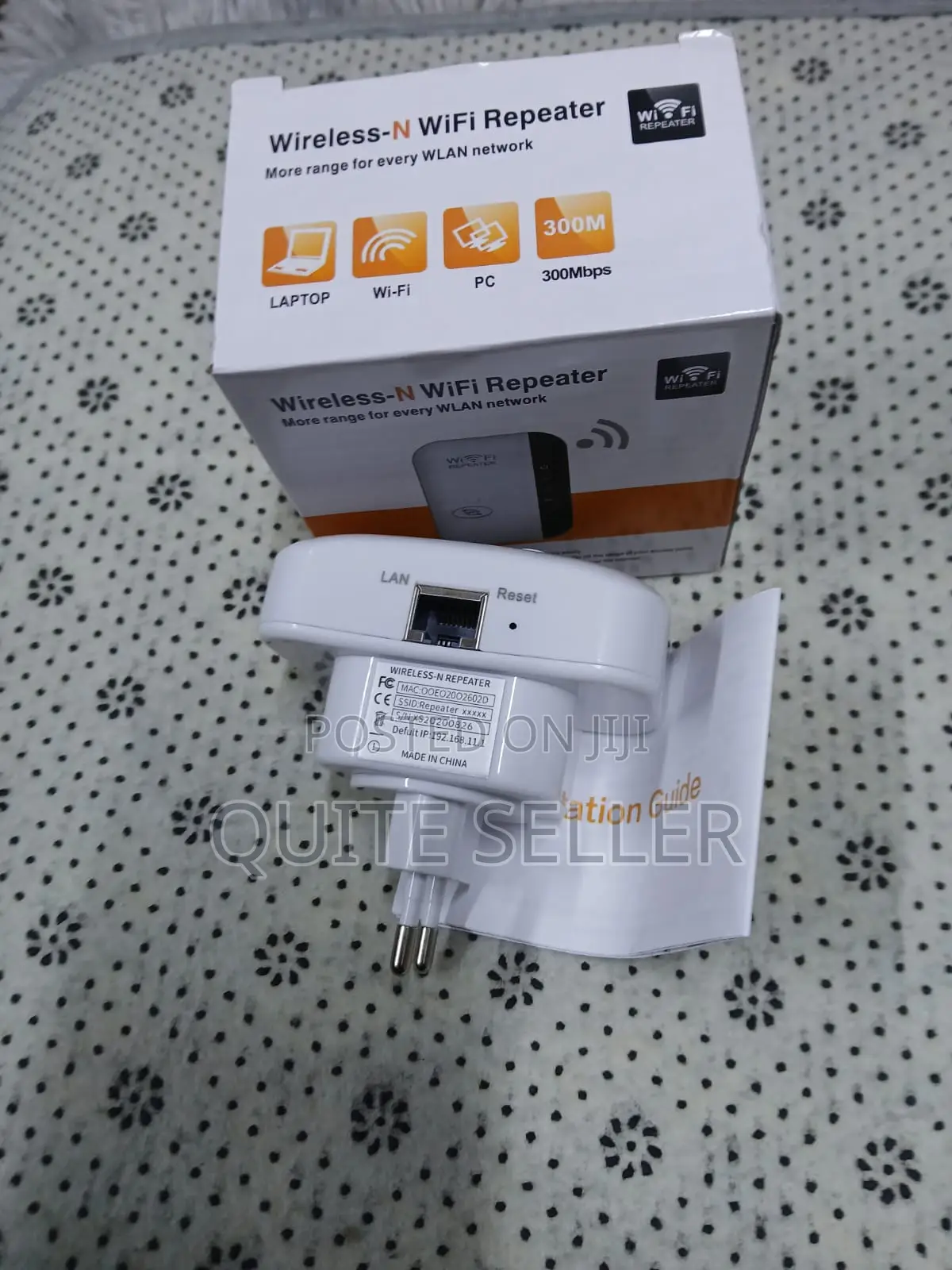 Wireless Wifi Reapeter Wifi Extender 300mbps