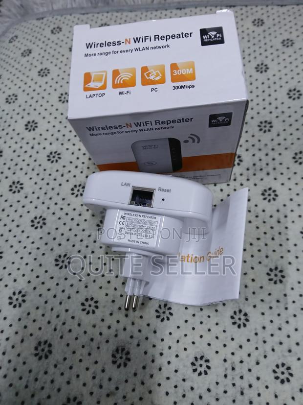Wireless Wifi Reapeter Wifi Extender 300mbps - main view