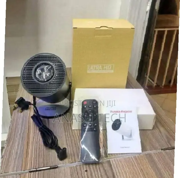 Hy 320 Smart Projector, Wi-Fi, Youtube.
