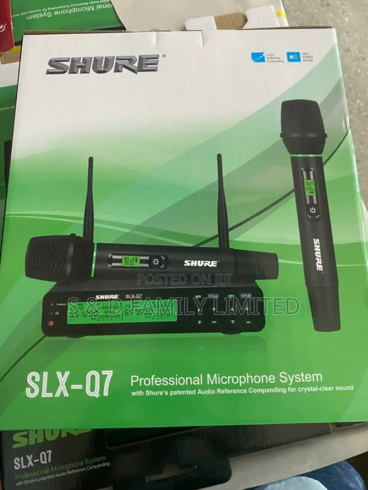 Shure SLX-Q7 Wireless Microphone