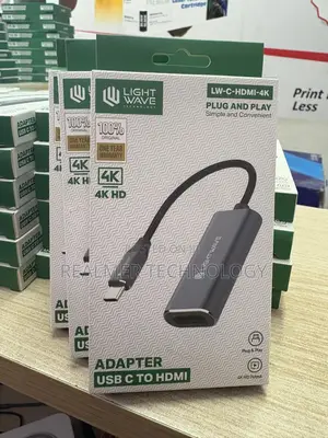 Lightwave Usb-C to Hdmi Adapter