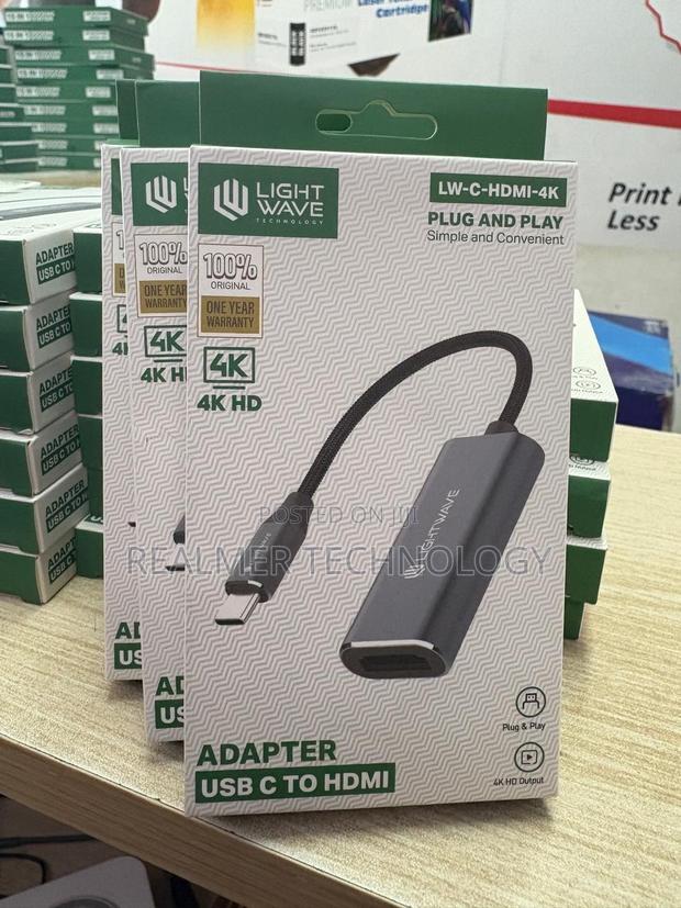 Lightwave Usb-C to Hdmi Adapter