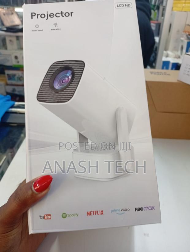 Android Projector Wifi Bluetooth Supported Movie Projector - main view