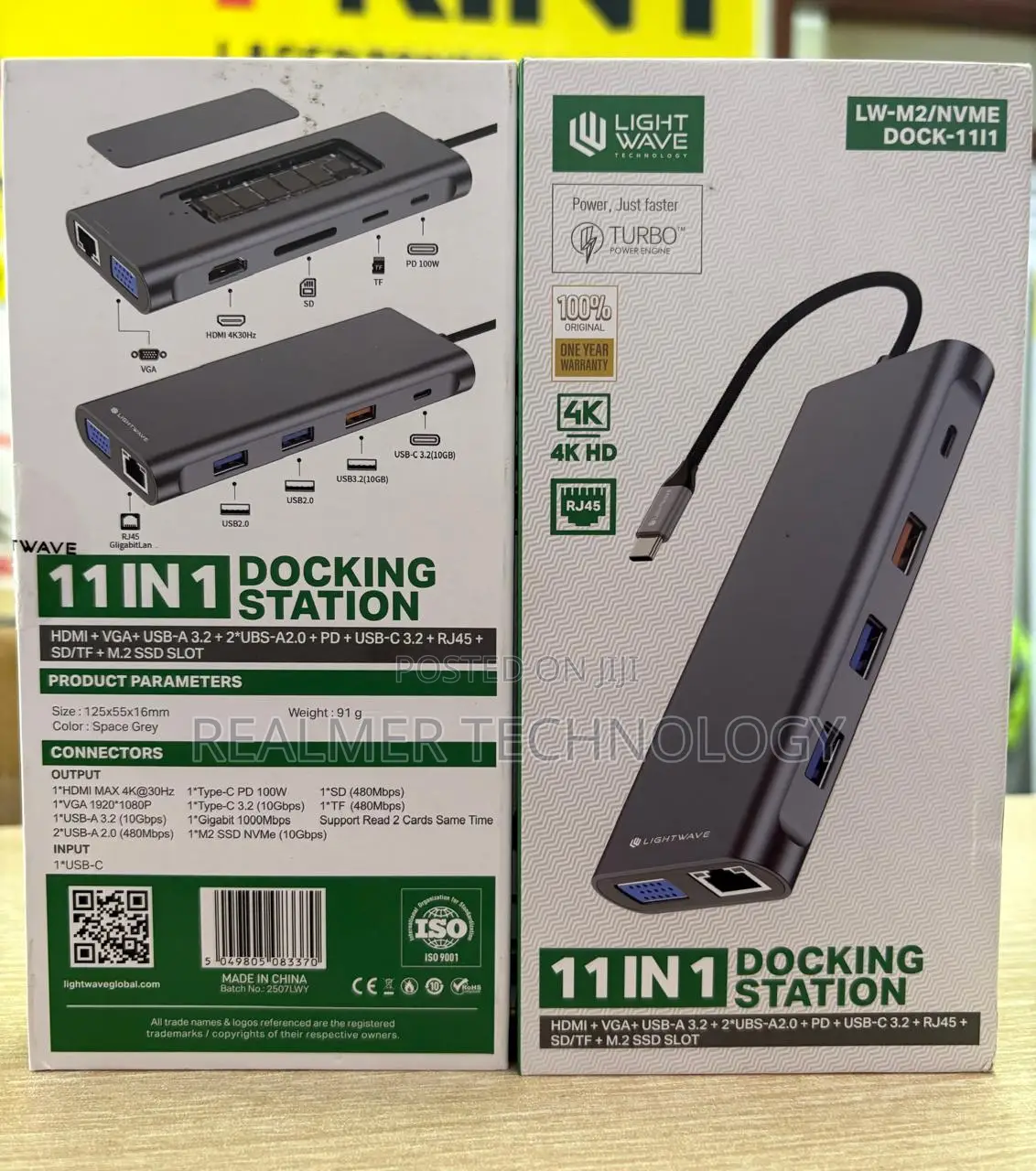 Lightwave 11 in 1 Docking Station