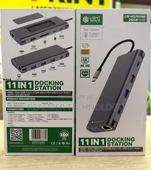 Lightwave 11 in 1 Docking Station