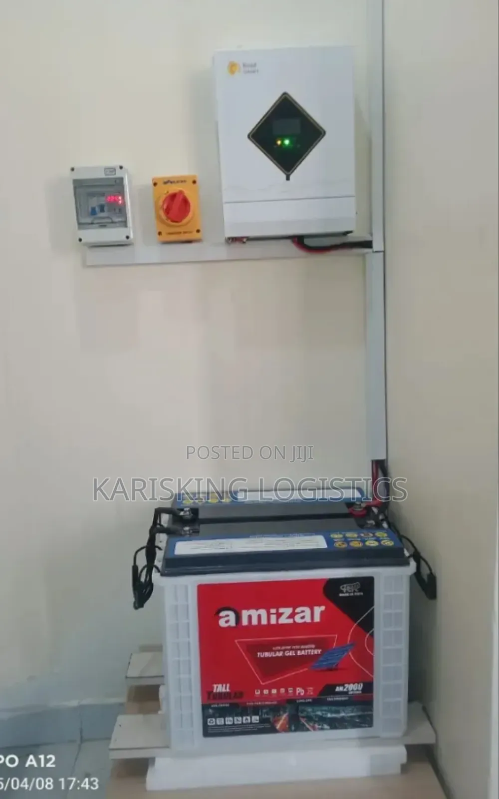 3kva Amizar Hybrid Solar System