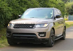 Land Rover Range Rover Sport HSE Td6 4x4 (3.0L 6cyl 8A) 2016 Pink