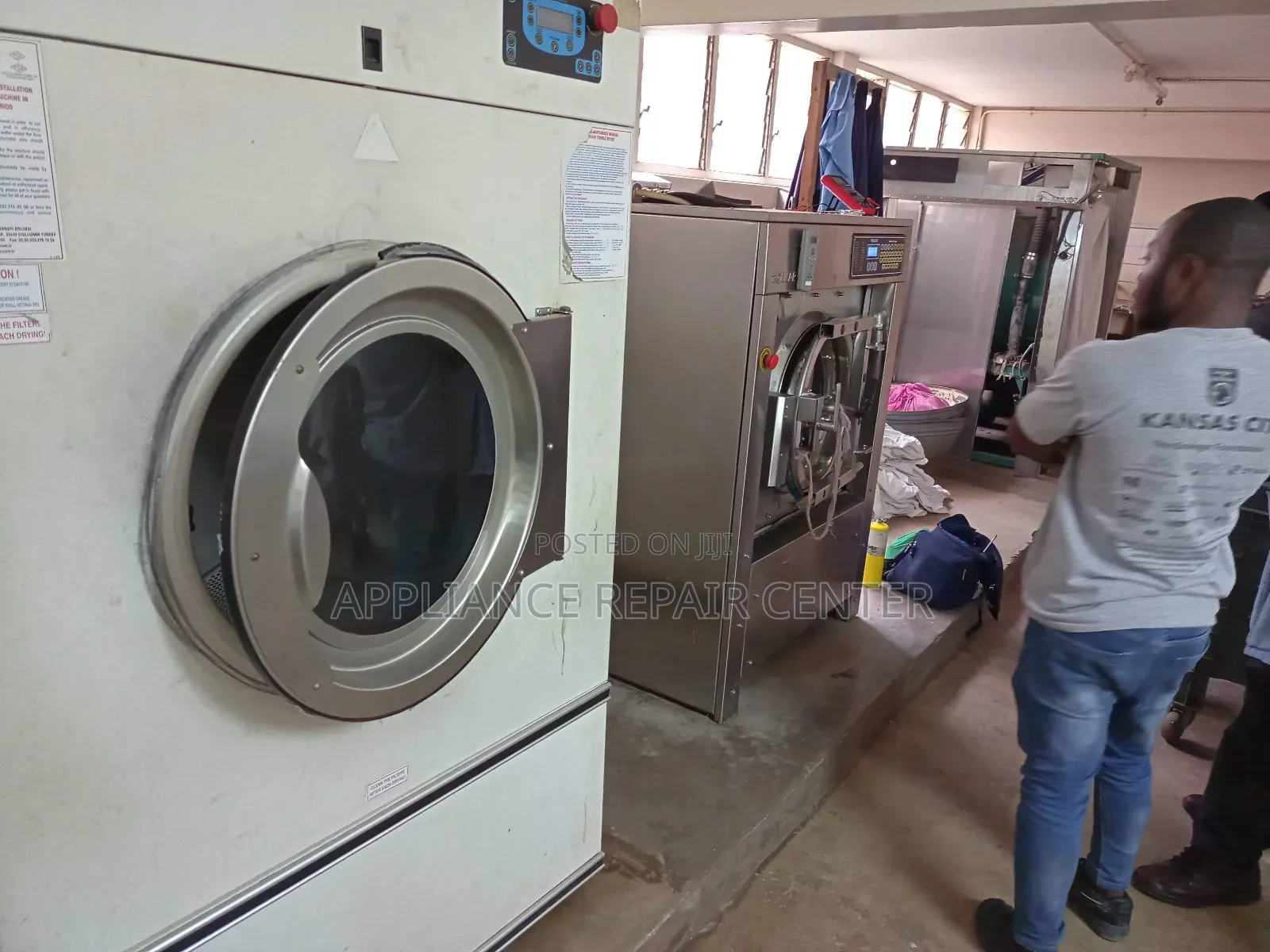 Cold Room Commercial Washing Machine Repair