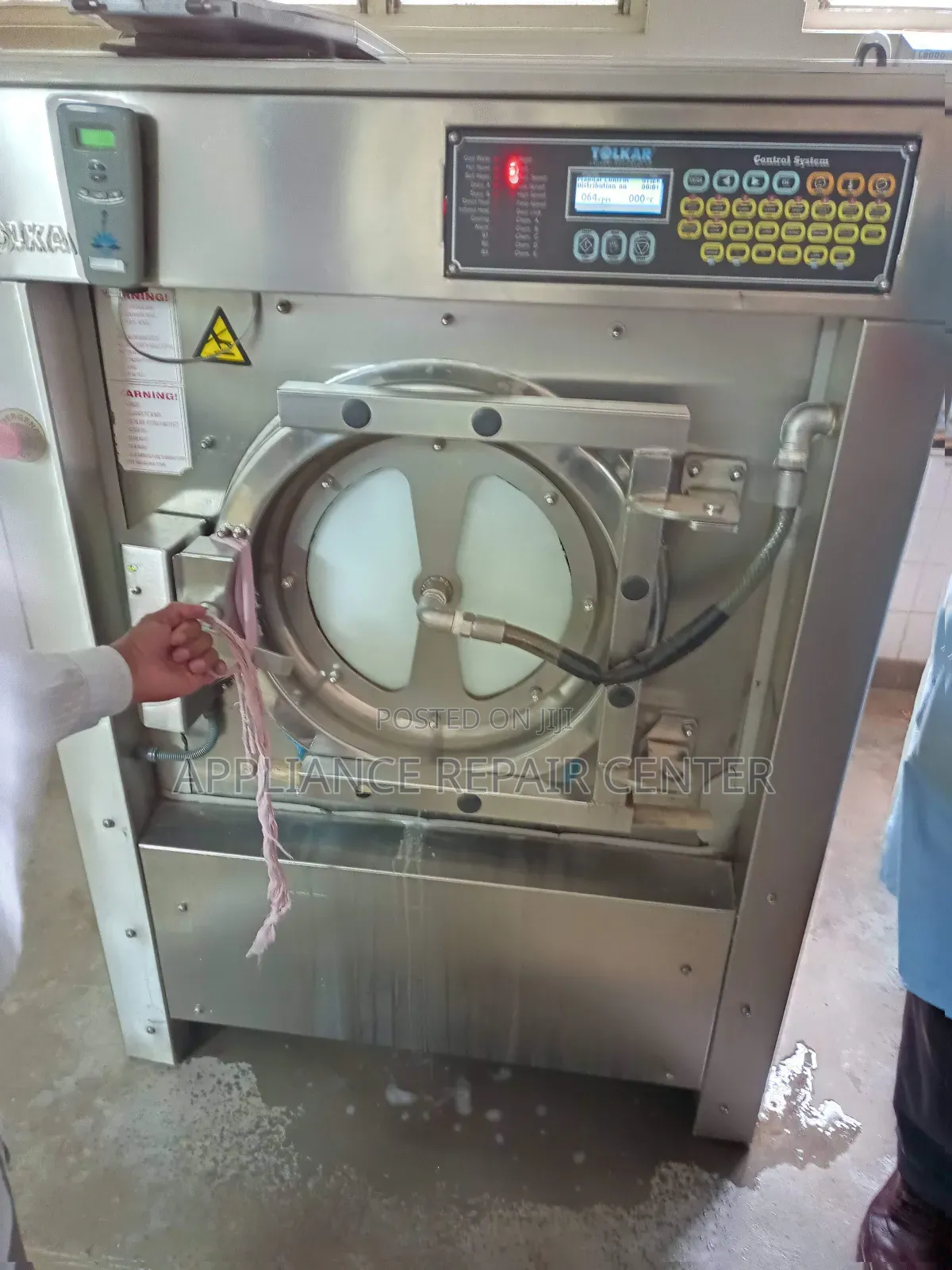 Cold Room Commercial Washing Machine Repair