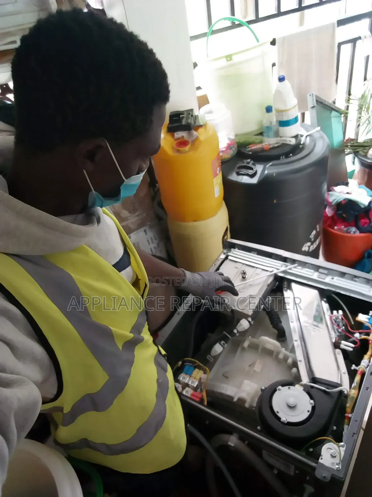 Cold Room Commercial Washing Machine Repair
