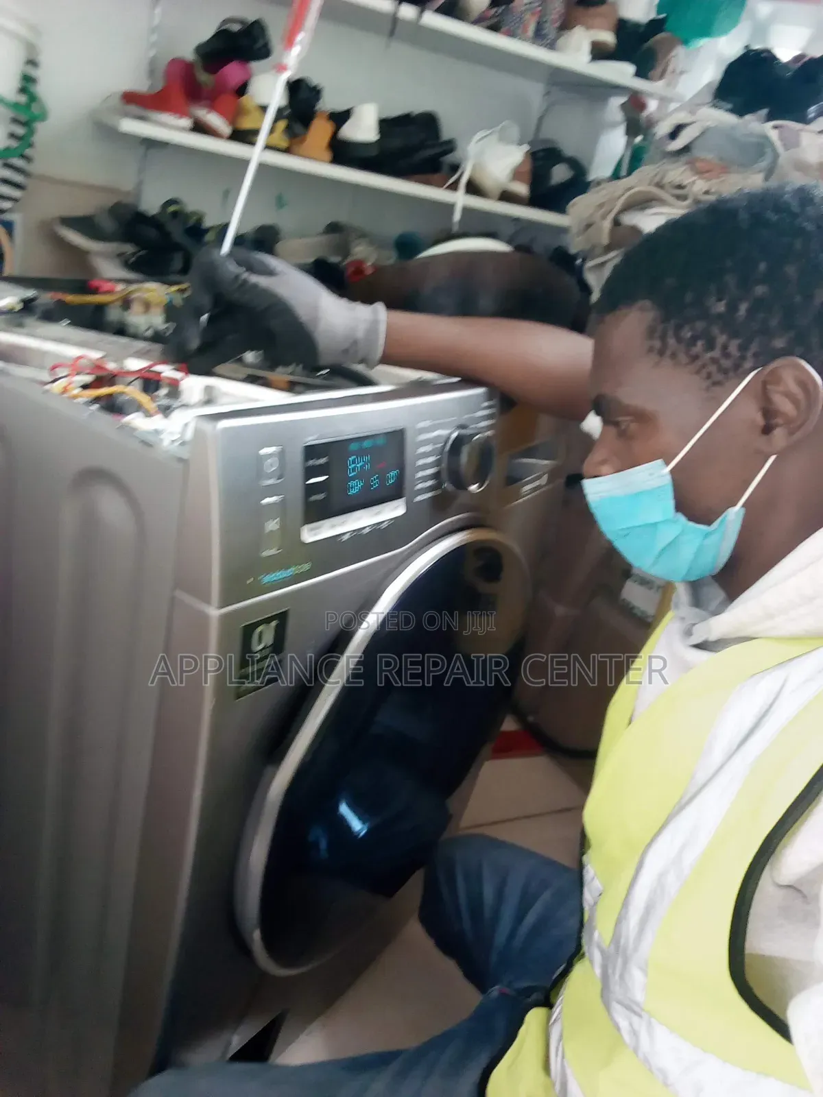 Cold Room Commercial Washing Machine Repair