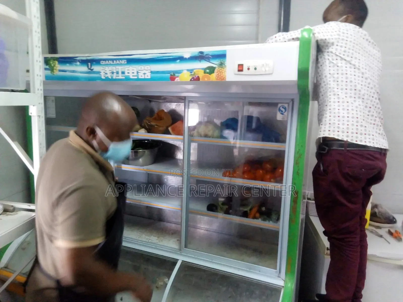 Cold Room Commercial Washing Machine Repair