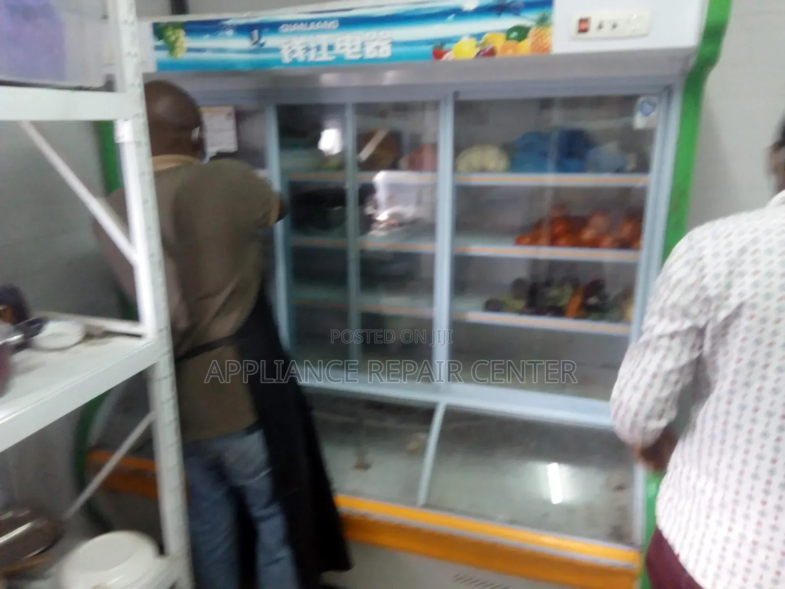 Cold Room Commercial Washing Machine Repair