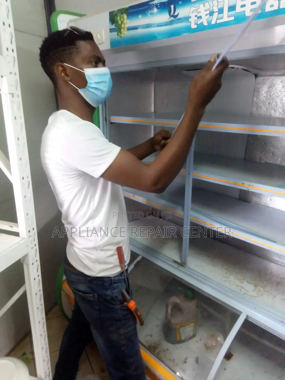 Cold Room Commercial Washing Machine Repair