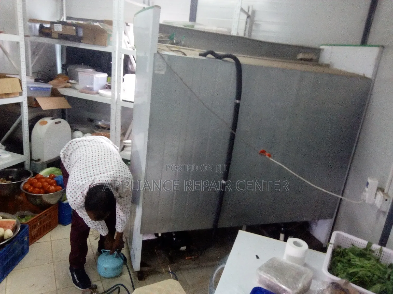 Cold Room Commercial Washing Machine Repair