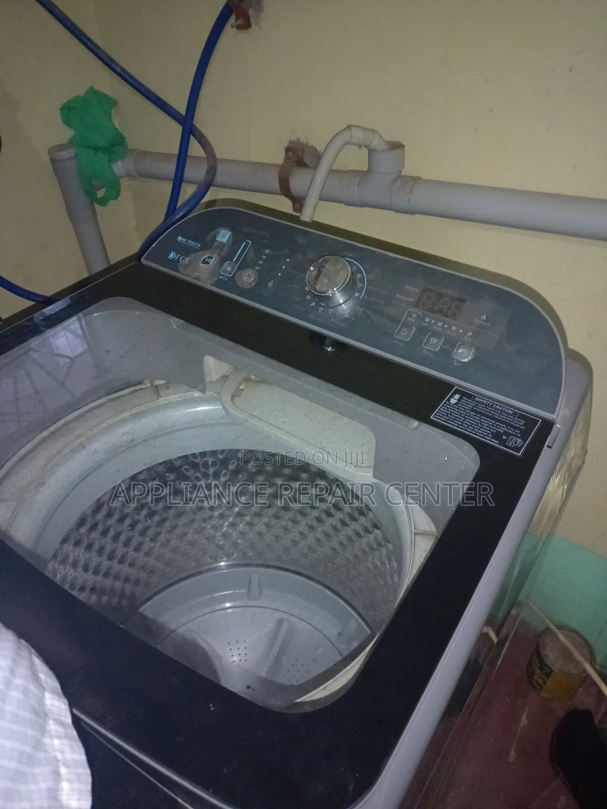Cold Room Commercial Washing Machine Repair