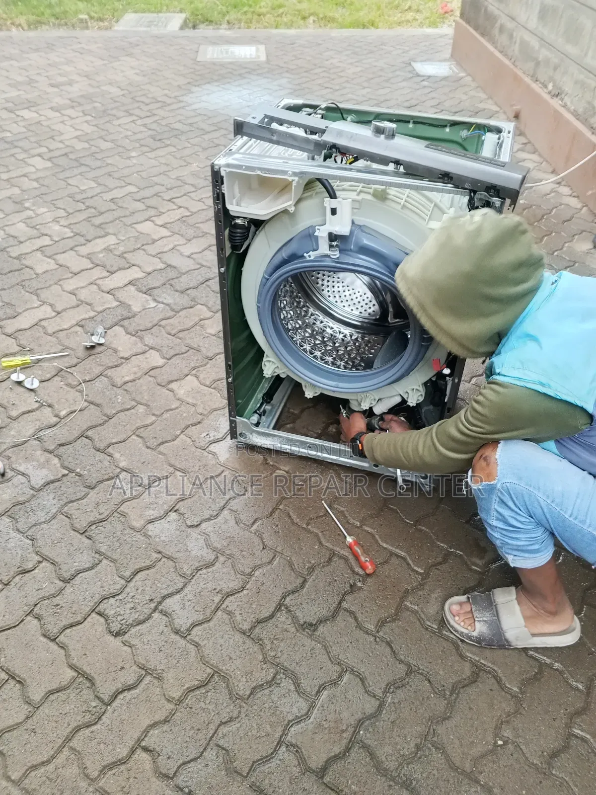 Cold Room Commercial Washing Machine Repair