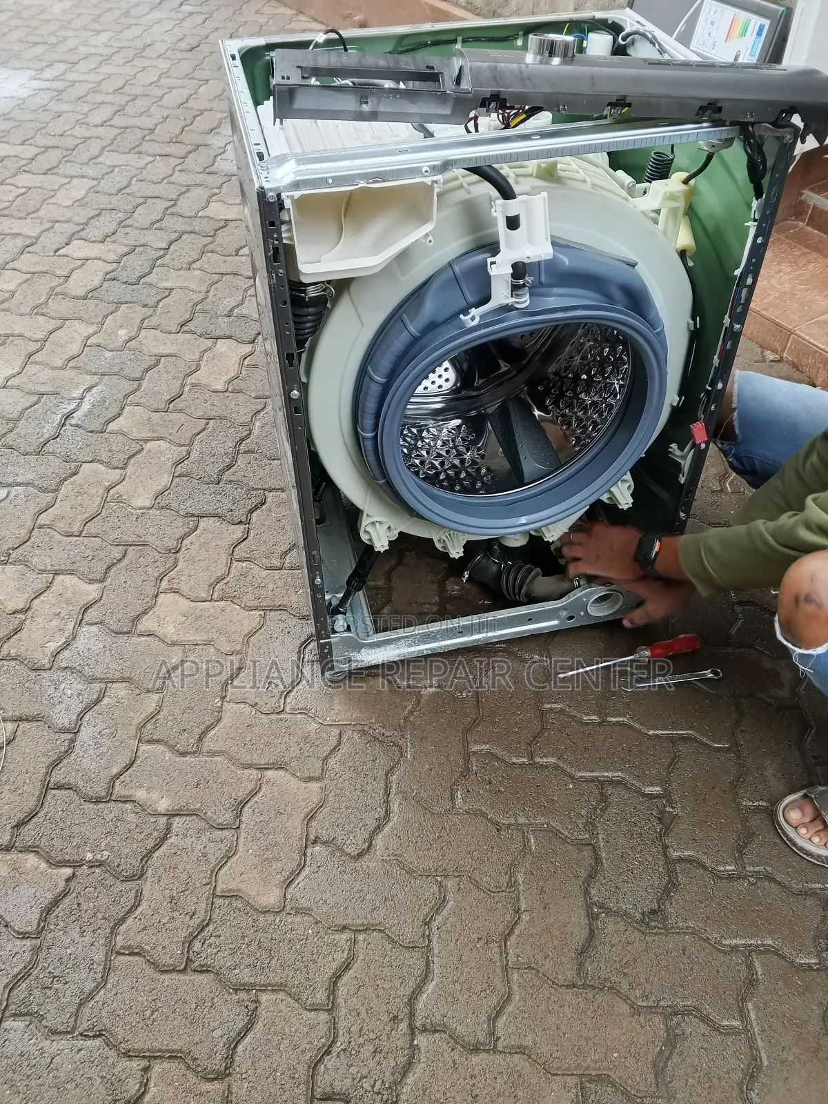 Cold Room Commercial Washing Machine Repair