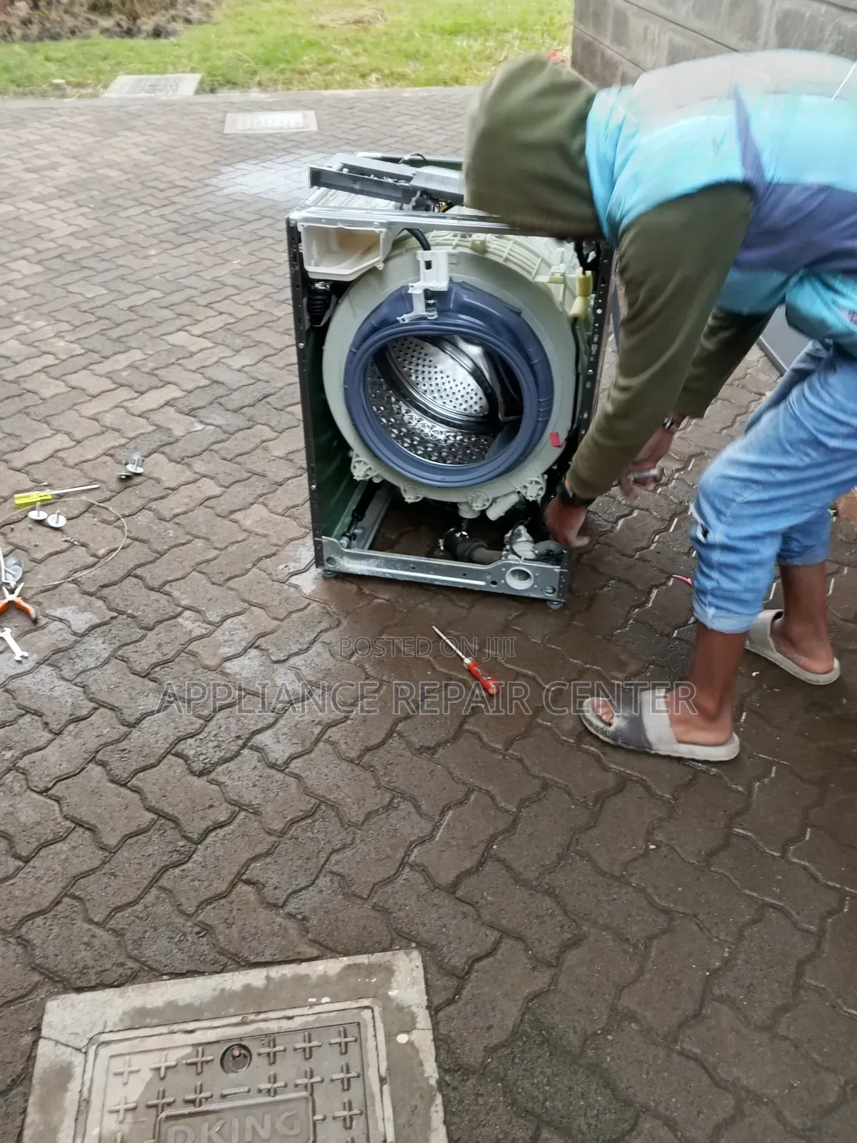 Cold Room Commercial Washing Machine Repair
