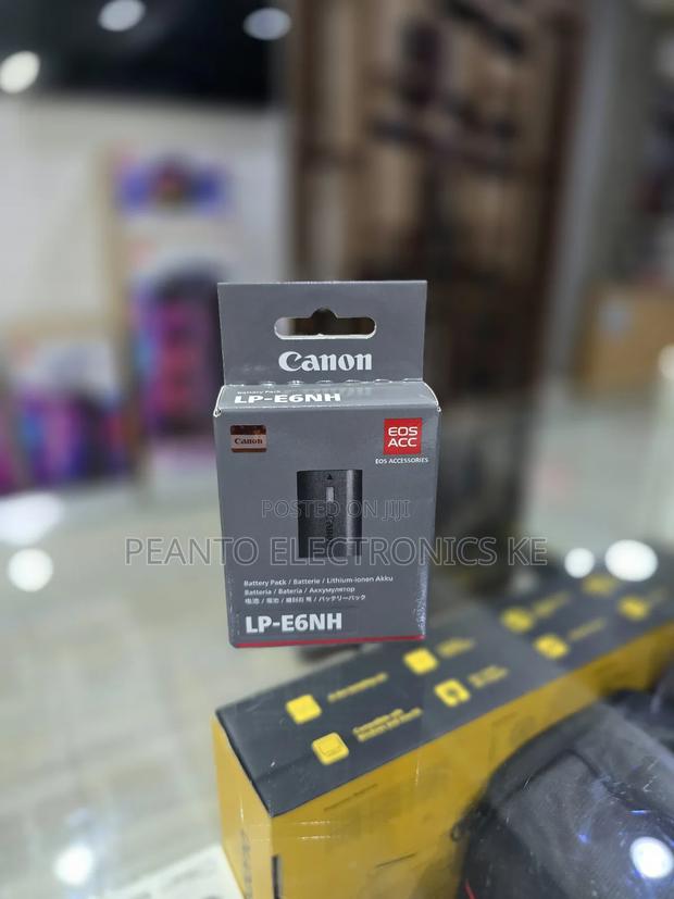Canon Original Lp-E6nh High Capacity Battery - thumbnail 2
