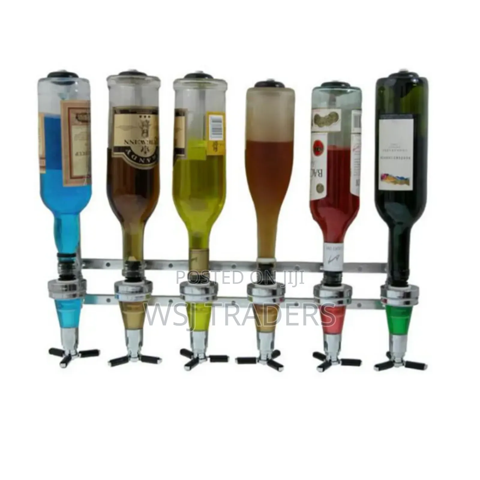Wall Mounting Tot Measure Dispenser